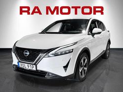 Vit Begagnad 2022 Nissan Qashqai 360º SUV | 269 900 kr (Marknadspris)