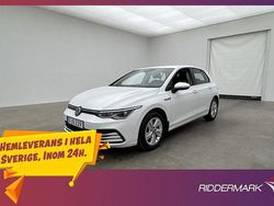 Vit Begagnad 2020 VW Golf VIII Edition Halvkombi | 234 900 kr (Marknadspris)