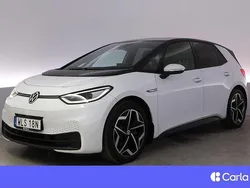 Vit Begagnad 2020 VW ID.3 Pro Performance Halvkombi | 254 900 kr