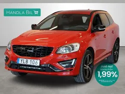 Röd Begagnad 2017 Volvo XC60 R-Design SUV | 269 900 kr (Lite dyr)