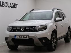 Vit Begagnad 2021 Dacia Duster SUV | 209 800 kr (Dyr)
