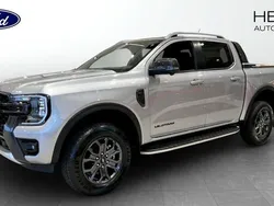 Grå (silver) Ny 2024 Ford Ranger Wildtrack Pickup | 664 875 kr (Marknadspris)