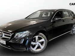 Svart (black) Begagnad 2017 Mercedes E220 Avantgarde Kombi | 219 900 kr (Superpris)