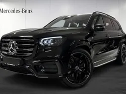 Svart Ny 2025 Mercedes GLS450 AMG Line Premium Plus SUV | 1 315 900 kr