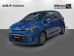 Blå Begagnad 2024 Kia Picanto Halvkombi | 194 900 kr (Dyr)