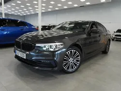 Grå Begagnad 2019 BMW 530e iPerformance Sedan | 329 900 kr (Marknadspris)
