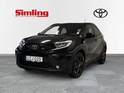 Svart Begagnad 2023 Toyota Aygo Comfort Halvkombi | 229 900 kr (Dyr)