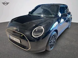 Svart Ny 2024 Mini Cooper SE Halvkombi | 414 900 kr