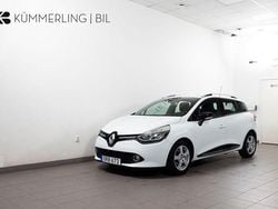 Vit Begagnad 2014 Renault Clio GrandTour Kombi | 64 900 kr (Bra pris)
