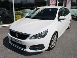 Vit Begagnad 2017 Peugeot 308 Active Kombi | 89 500 kr (Bra pris)