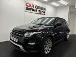 Svart Begagnad 2015 Land Rover Range Rover evoque SUV | 179 900 kr (Marknadspris)