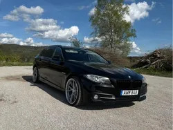 Svart Begagnad 2017 BMW 520 Kombi | 155 000 kr (Dyr)