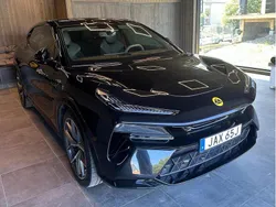 Svart Begagnad 2024 Lotus Eletre SUV | 949 000 kr