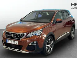 Begagnad 2017 Peugeot 3008 SUV | 154 900 kr (Marknadspris)