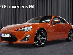 Orange Begagnad 2013 Toyota GT86 GT Sportkupé | 139 000 kr
