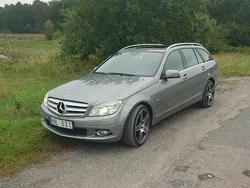 Silver Begagnad 2009 Mercedes C350 Avantgarde Kombi | 64 000 kr (Superpris)
