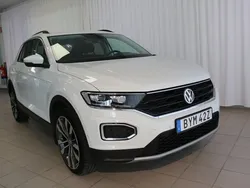 Vit Begagnad 2020 VW T-Roc SUV | 219 000 kr (Lite dyr)