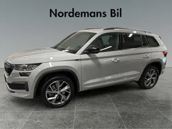 Grå Begagnad 2022 Skoda Kodiaq SportLine SUV | 418 800 kr (Lite dyr)
