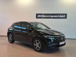 Svart Begagnad 2024 Mercedes EQA250+ AMG SUV | 489 000 kr (Lite dyr)