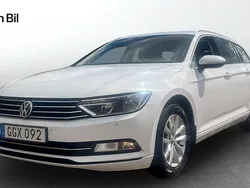 Vit Begagnad 2018 VW Passat Kombi | 144 900 kr (Bra pris)