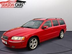 Röd Begagnad 2007 Volvo V70 Summum Kombi | 34 900 kr (Marknadspris)