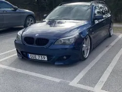 Blå Begagnad 2009 BMW 520 Kombi | 90 000 kr