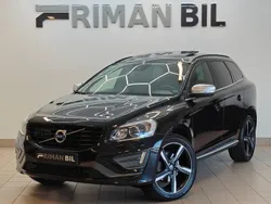 Svart Begagnad 2015 Volvo XC60 R-Design SUV | 279 900 kr (Dyr)