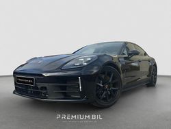 Svart Ny 2025 Porsche Panamera 4 Sedan | 1 495 000 kr