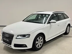 Vit Begagnad 2010 Audi A4 Kombi | 64 900 kr (Marknadspris)