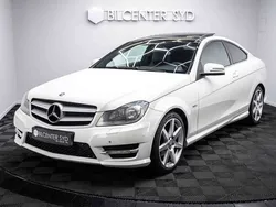 Vit Begagnad 2011 Mercedes C180 AMG Sportkupé | 119 900 kr (Lite dyr)
