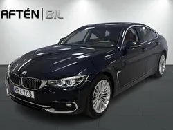 Blå Begagnad 2018 BMW 420 M Sport Halvkombi | 219 800 kr