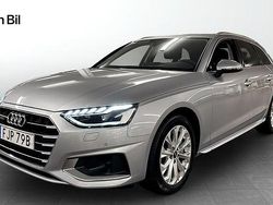 Florettsilver metallic Begagnad 2022 Audi A4 Advanced Plus Kombi | 339 900 kr (Marknadspris)