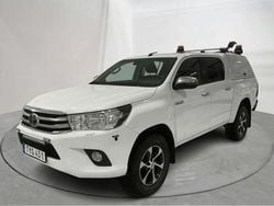 Vit Begagnad 2018 Toyota HiLux Pickup | 389 000 kr (Superpris)