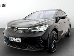 Svart (grenadilla black) Begagnad 2023 VW ID.4 GTX SUV | 384 900 kr (Marknadspris)