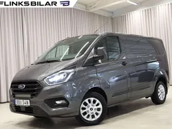 Grå Begagnad 2021 Ford Transit Van | 219 900 kr