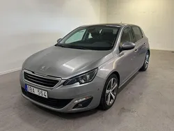 Grå Begagnad 2013 Peugeot 308 Halvkombi | 69 900 kr (Marknadspris)