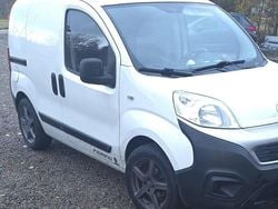 Vit Begagnad 2017 Fiat Fiorino Van | 59 000 kr
