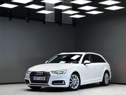 Vit Begagnad 2019 Audi A4 Proline Kombi | 239 900 kr (Bra pris)