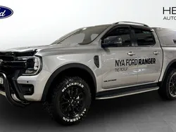 Grå (grey) Begagnad 2024 Ford Ranger Wildtrack Pickup | 731 125 kr (Marknadspris)