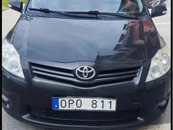 Svart Begagnad 2010 Toyota Auris Halvkombi | 19 900 kr (Bra pris)