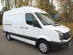 Vit Begagnad 2015 VW Crafter Van | 138 750 kr (Marknadspris)