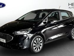 Svart (black) Begagnad 2022 Ford Fiesta Titanium Halvkombi | 169 900 kr (Marknadspris)