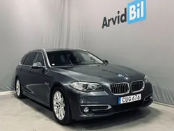 Grå Begagnad 2016 BMW 520 M Sport Kombi | 187 700 kr (Marknadspris)