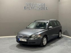 Grå Begagnad 2005 Volvo V50 Kombi | 44 900 kr (Lite dyr)