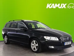 Svart Begagnad 2016 Volvo V70 Momentum Kombi | 186 900 kr (Dyr)