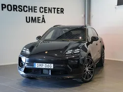 Svart Begagnad 2024 Porsche Macan SUV | 1 059 000 kr (Dyr)