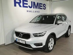 Silver Begagnad 2020 Volvo XC40 Momentum SUV | 319 500 kr (Marknadspris)