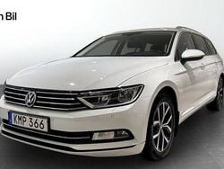 Vit Begagnad 2018 VW Passat Kombi | 214 900 kr (Marknadspris)