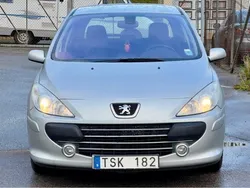 Grå Begagnad 2007 Peugeot 307 Halvkombi | 17 999 kr (Marknadspris)