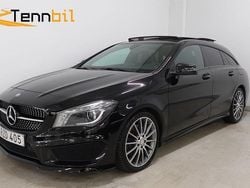 Svart Begagnad 2015 Mercedes CLA220 AMG Sedan | 159 900 kr (Bra pris)